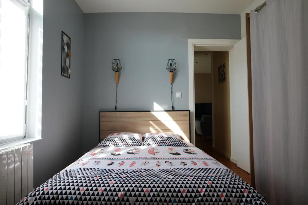 Appartement T2 de charme N3 Valenciennes Netflix, Wifi, à Aulnoy-lez-Valenciennes Extérieur photo