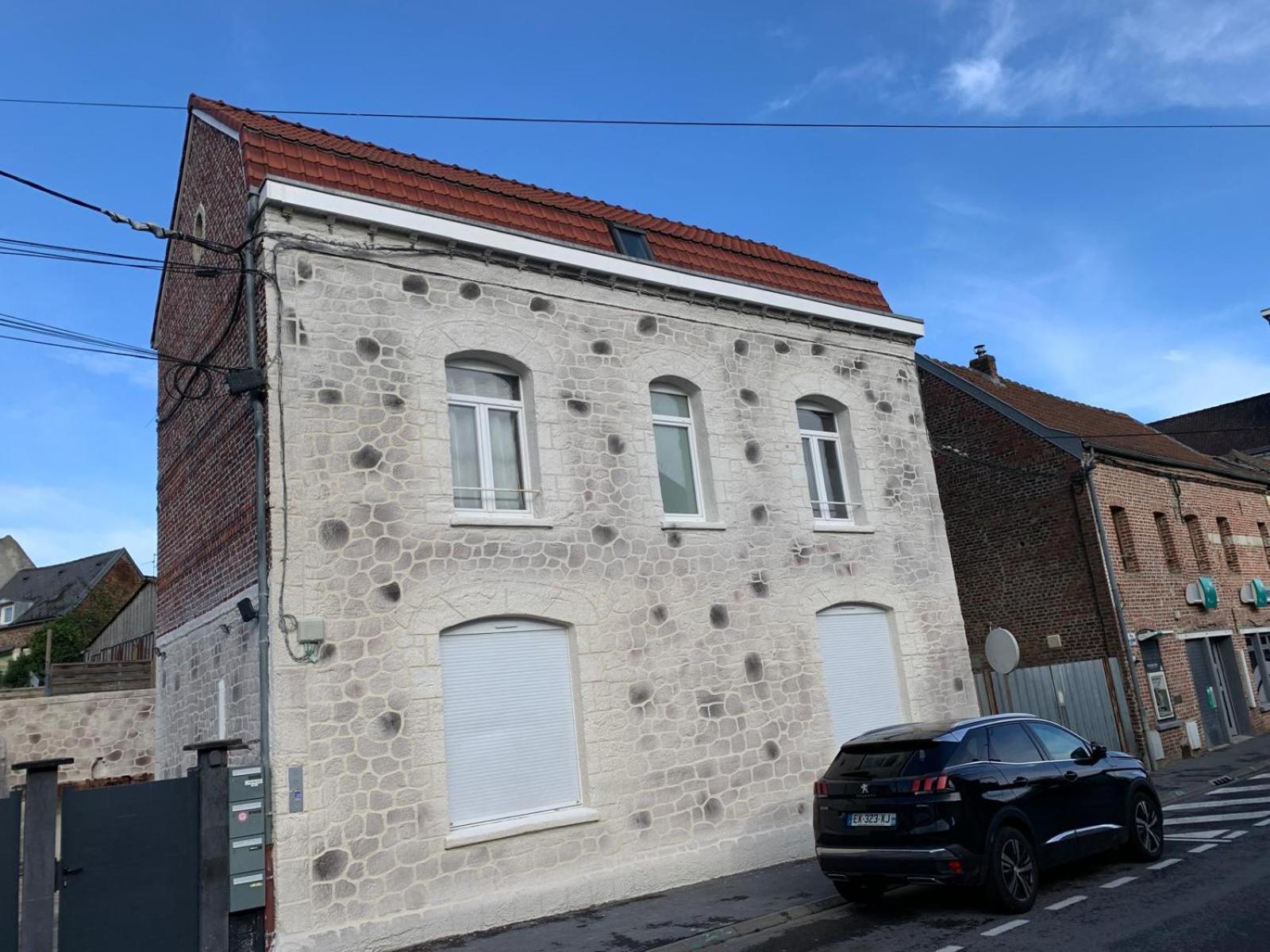 Appartement T2 de charme N3 Valenciennes Netflix, Wifi, à Aulnoy-lez-Valenciennes Extérieur photo